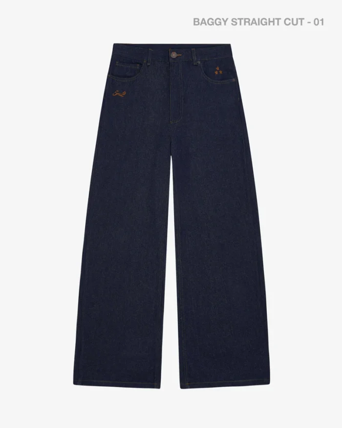 5MC2 Raw Denim Pants