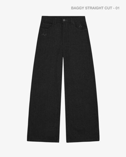 5MC2 Graphite Raw Denim Pants