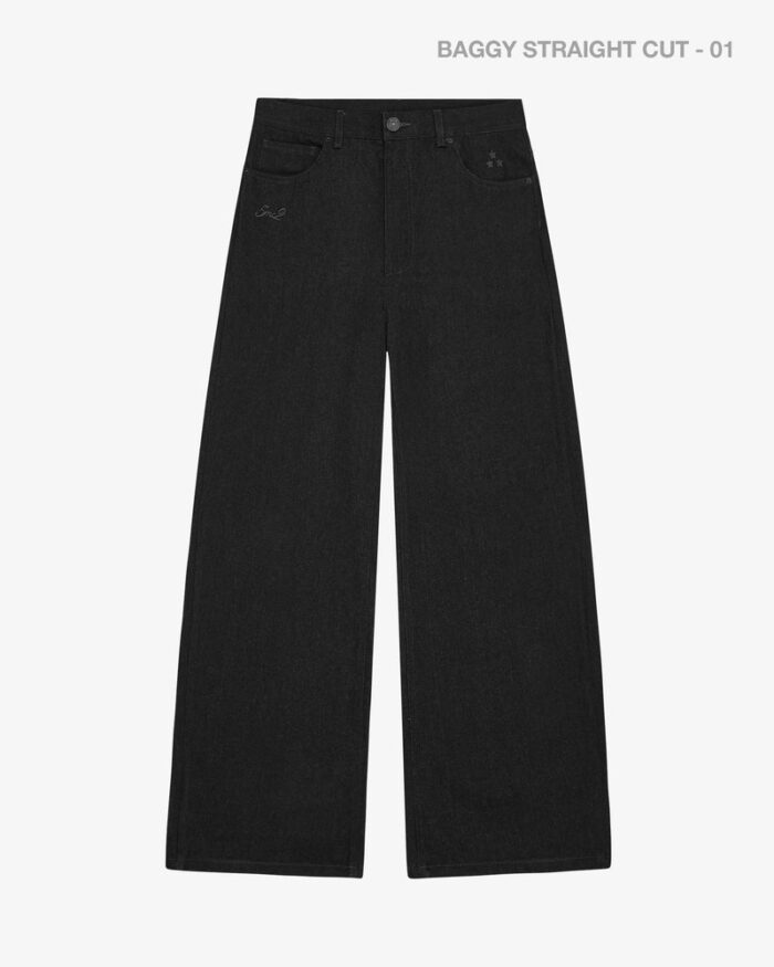 5MC2 Graphite Raw Denim Pants