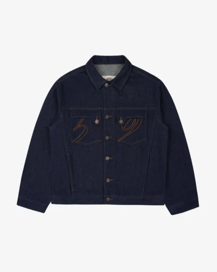 5MC2 Raw Denim Jacket