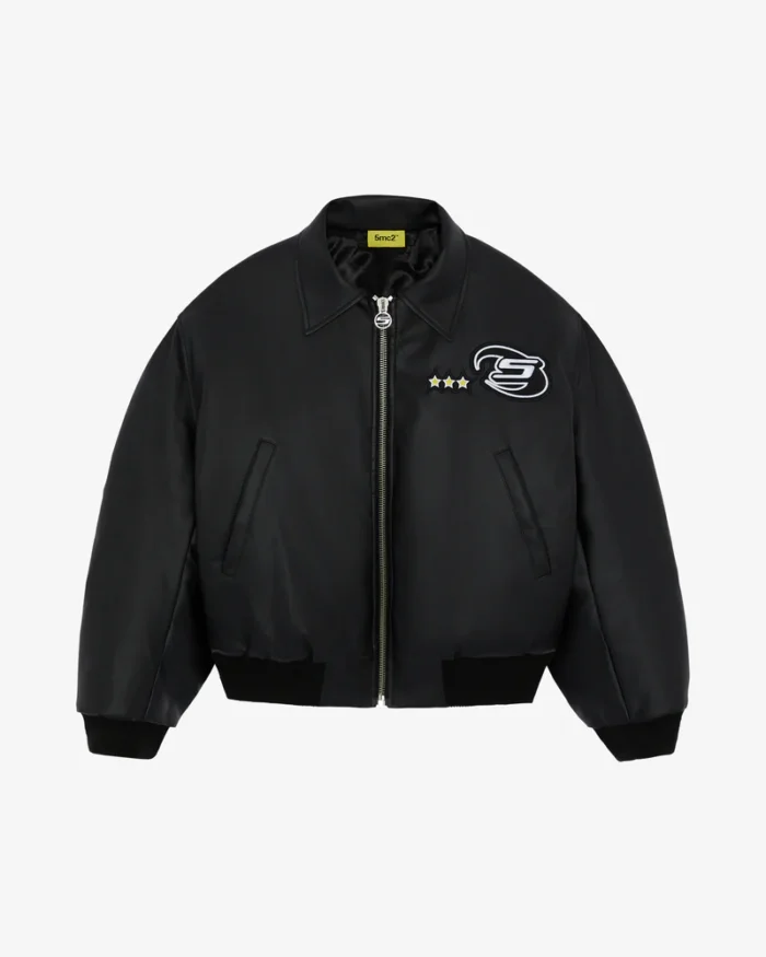 5MC2 Carbon Black Aviator Jacket