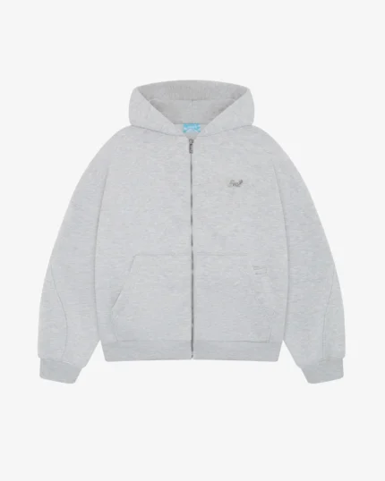 5MC2 Champ Grey Zip Hoodie