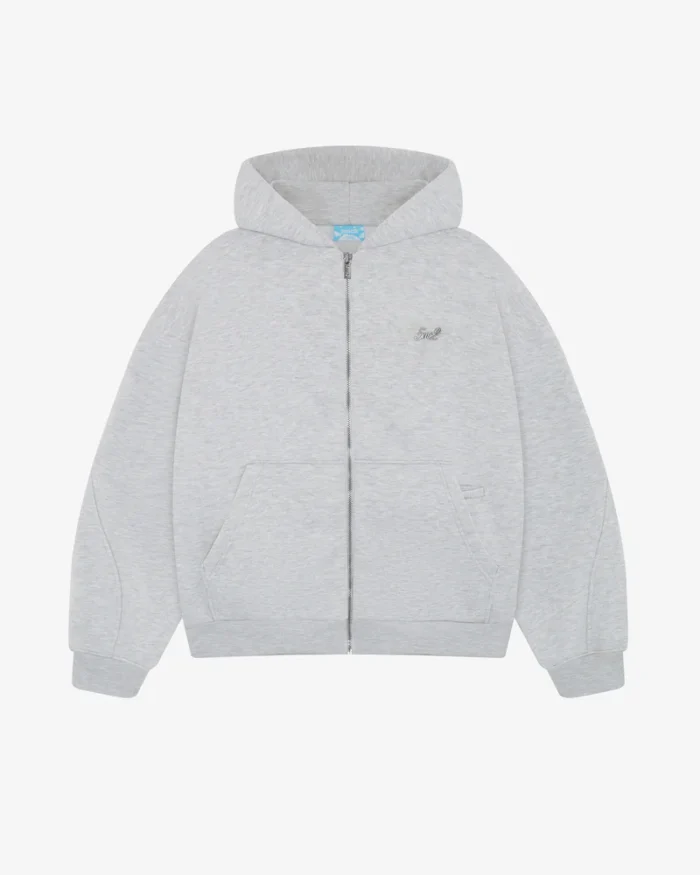 5MC2 Champ Grey Zip Hoodie