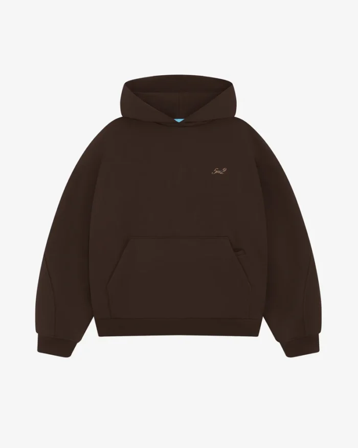 5MC2 Choco Brown Hoodie