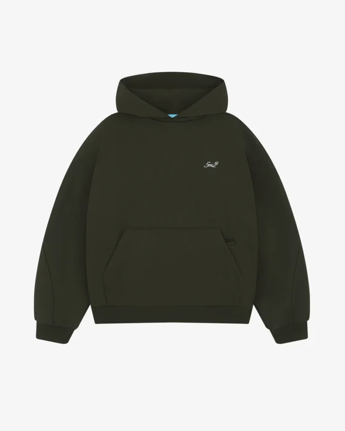 5MC2 Forest Green Hoodie