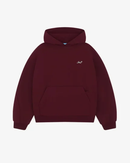 5MC2 Bordeaux Hoodie