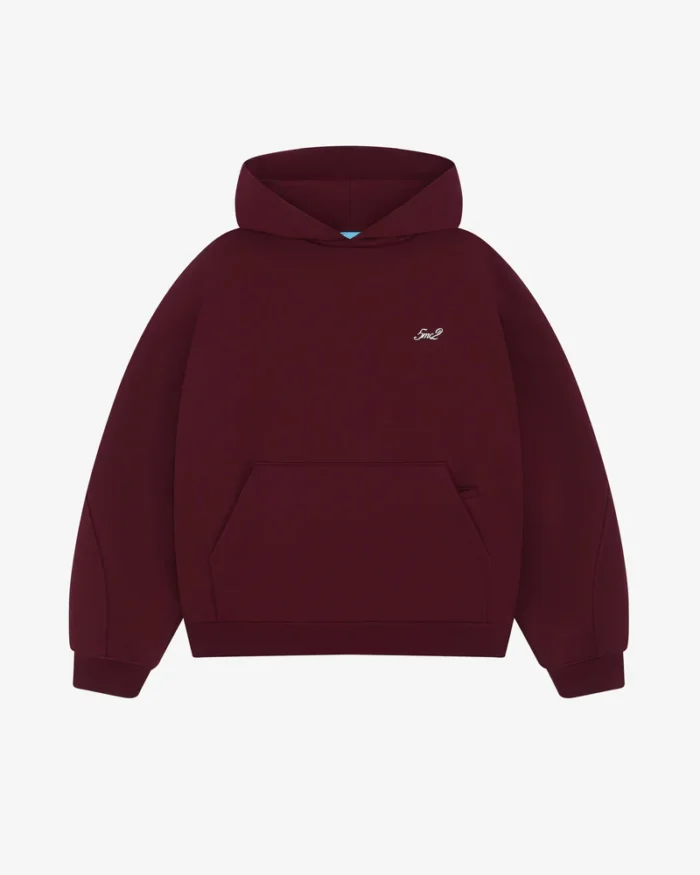 5MC2 Bordeaux Hoodie