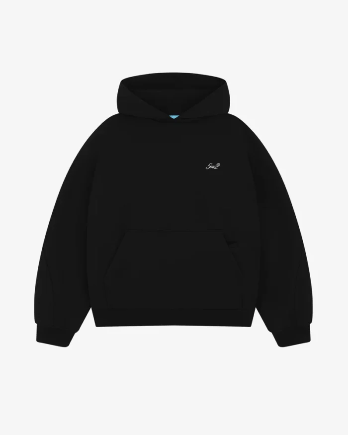 5MC2 Pitch Black Hoodie